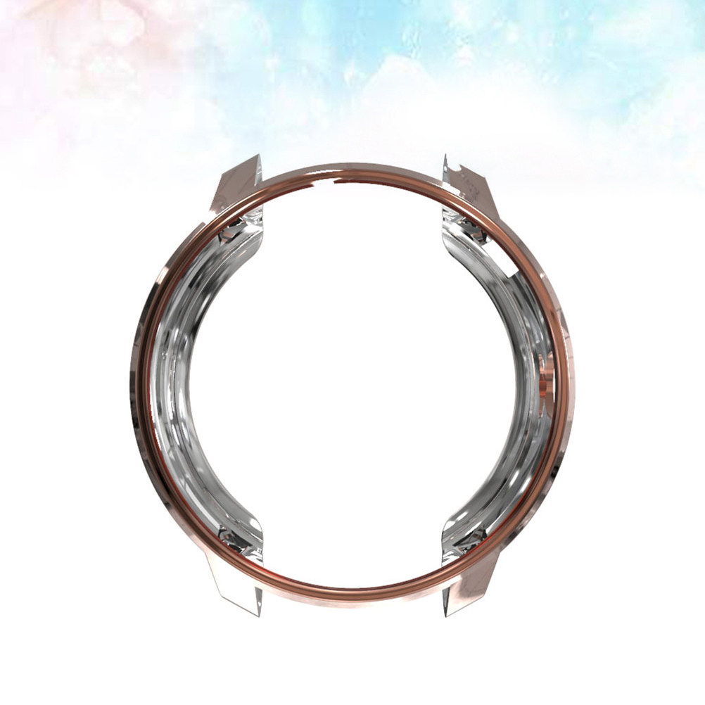 Rose Gold Tpu Watch Case Prote - Smart Watch ulasan dan harga
