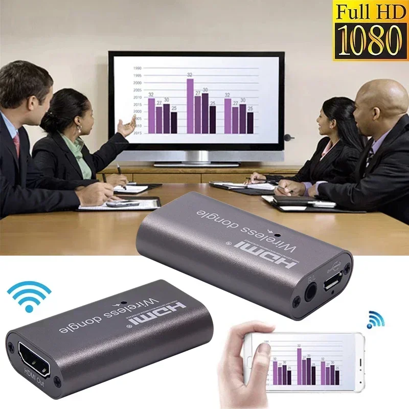 Wireless WiFi Display Adapter  - Hdmi Adapter ulasan dan harga