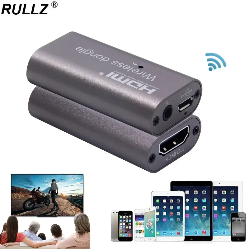 Wireless WiFi Display Adapter  - Hdmi Adapter ulasan dan harga