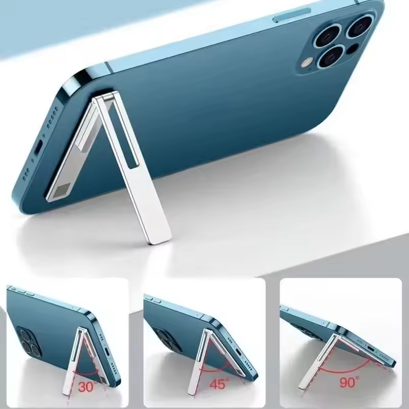 Magnetic Ultra Thin Foldable M - Phone Holder ulasan dan harga