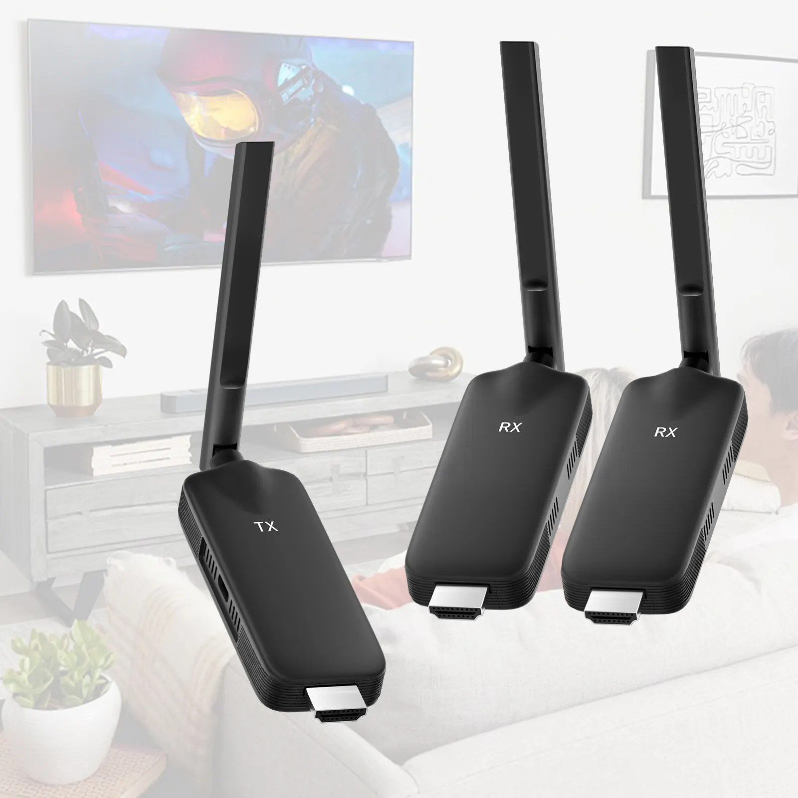 50m Wireless HDMI Video Transm - Hdmi Adapter ulasan dan harga