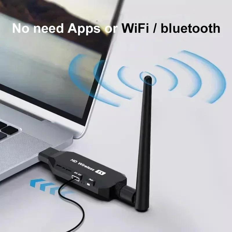 50m Wireless HDMI Video Transm - Hdmi Adapter ulasan dan harga