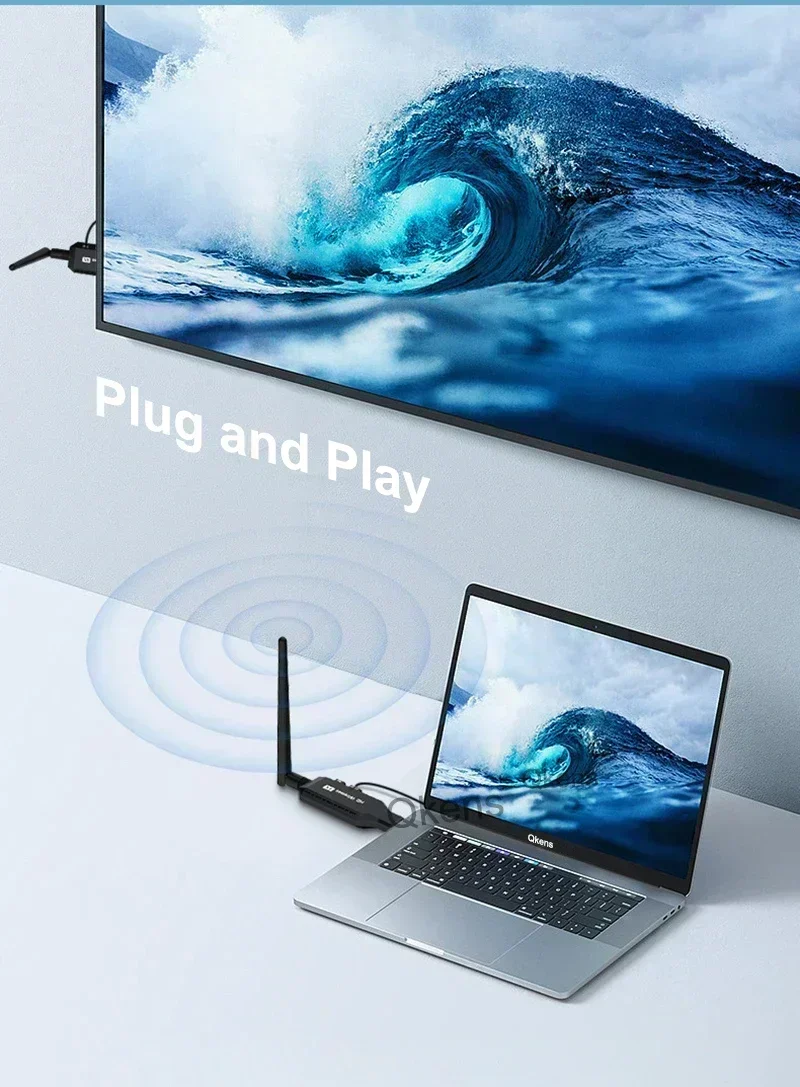 50m Wireless HDMI Video Transm - Hdmi Adapter ulasan dan harga