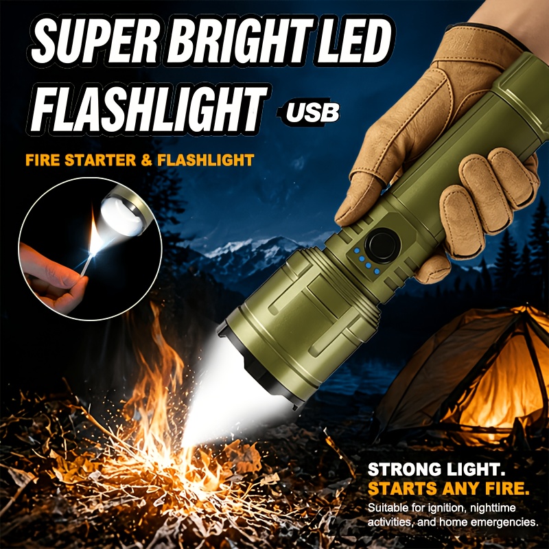 Flashlight Lighter & Power Ban - Power Bank ulasan dan harga