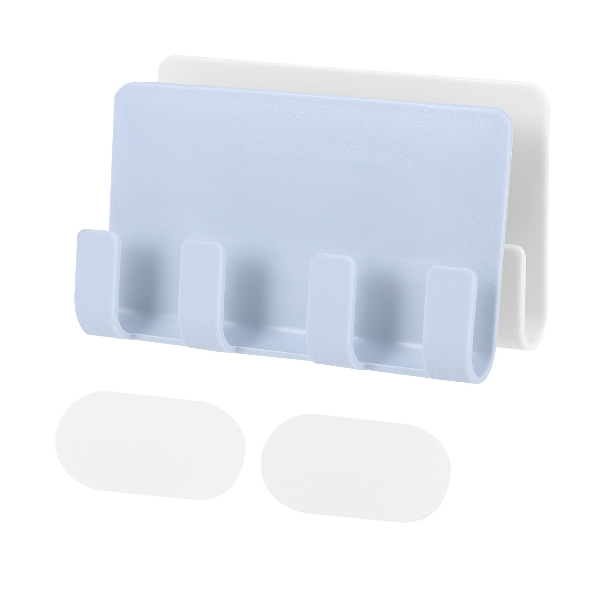 2Pcs Wall Mounted Phone Holder - Cable Organizer ulasan dan harga