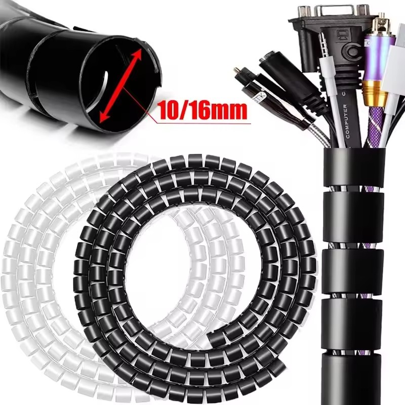 2M Long Cable Management Compu - Cable Organizer ulasan dan harga