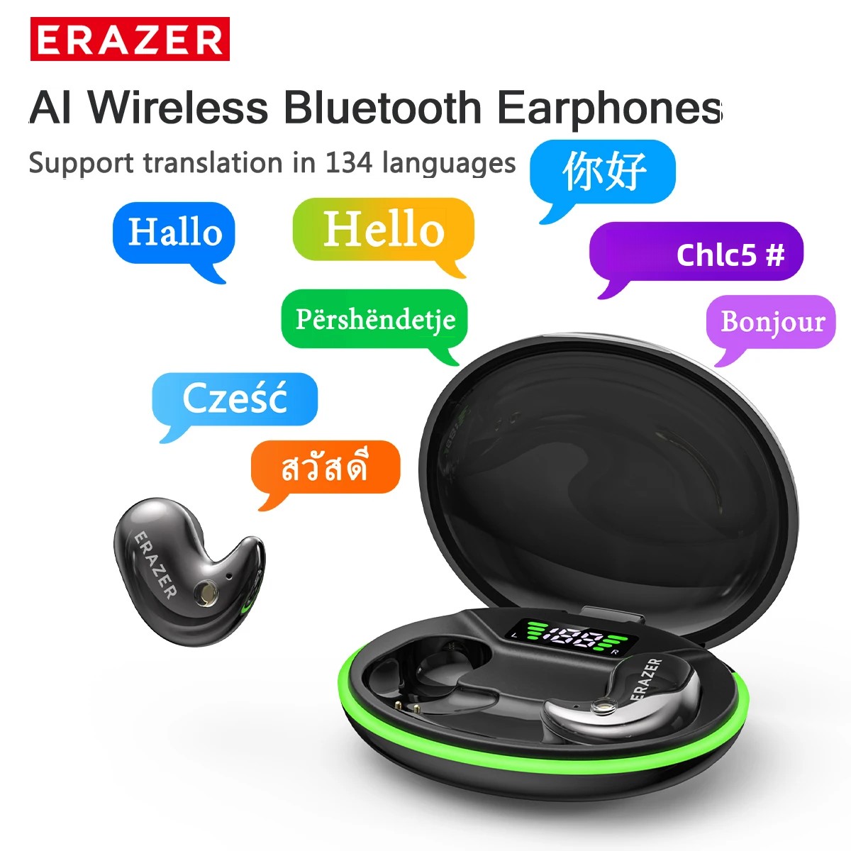 EARZER XF58 In-Ear Bluetooth H - Wireless Charger ulasan dan harga