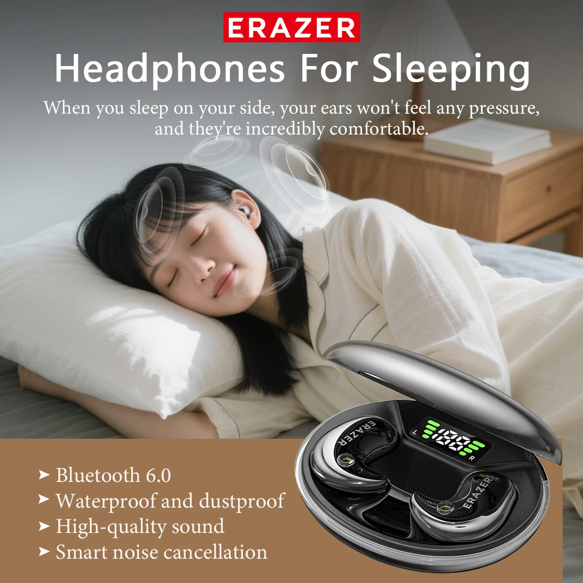 EARZER XF58 In-Ear Bluetooth H - Wireless Charger ulasan dan harga