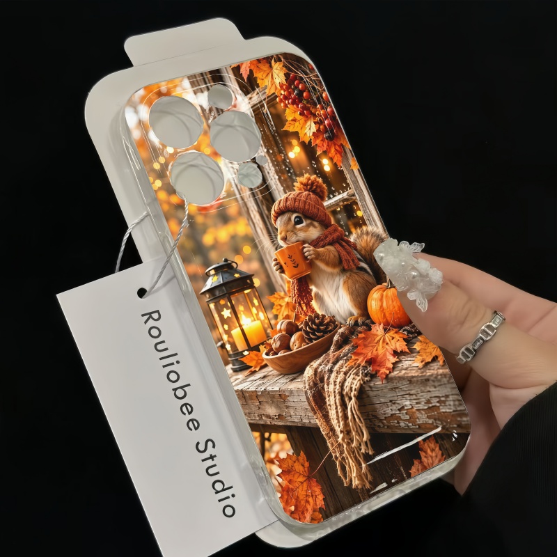 Cartoon Animal Squirrel Silico - Usb Charger ulasan dan harga