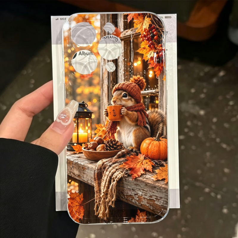 Cartoon Animal Squirrel Silico - Usb Charger ulasan dan harga