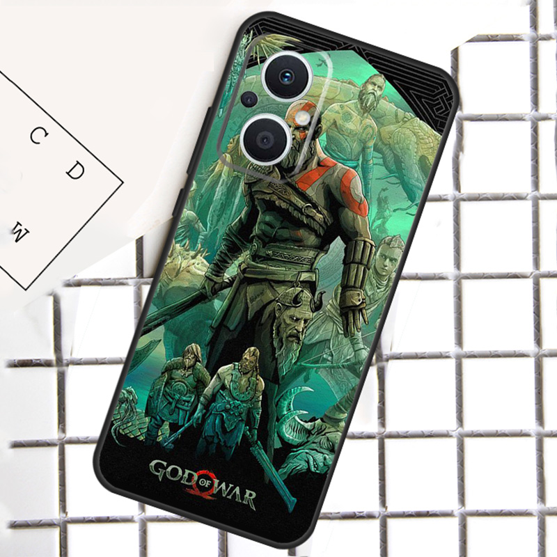 God Of War Case For OPPO Find  - Oppo Find X8 ulasan dan harga