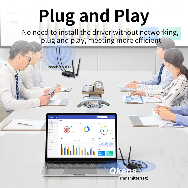 200M Wireless HDMI Extender Vi - Hdmi Adapter ulasan dan harga