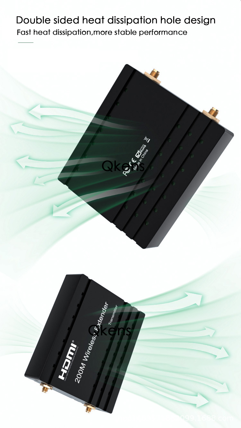 200M Wireless HDMI Extender Vi - Hdmi Adapter ulasan dan harga