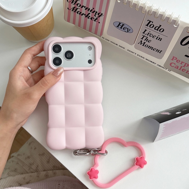 Lattice 3D Block Silicone Phon - Huawei Mate 60 ulasan dan harga