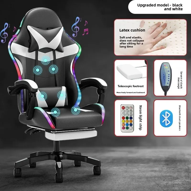 E-sports Chair Lights Bluetoot - Bluetooth Speaker ulasan dan harga