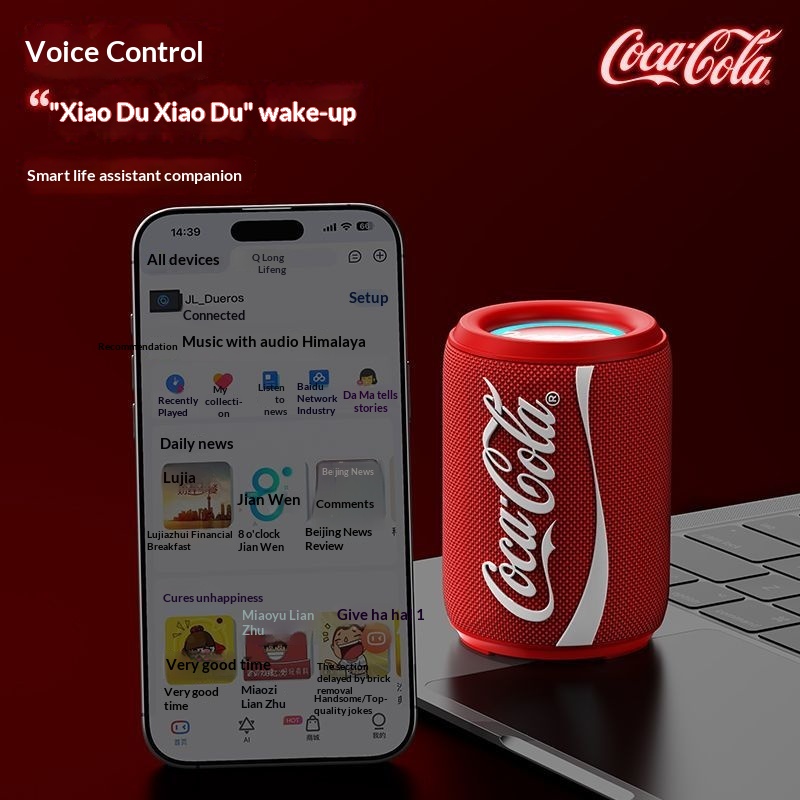 New Coke-Cola Collaboration Bl - Power Bank ulasan dan harga