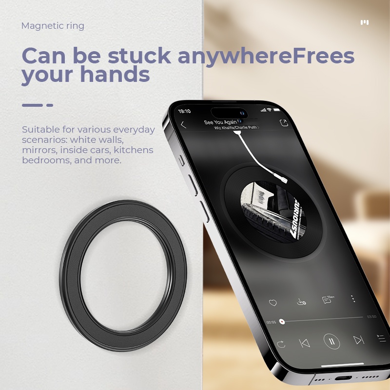 For Magsafe Strong Magnetic Ri - Usb Charger ulasan dan harga