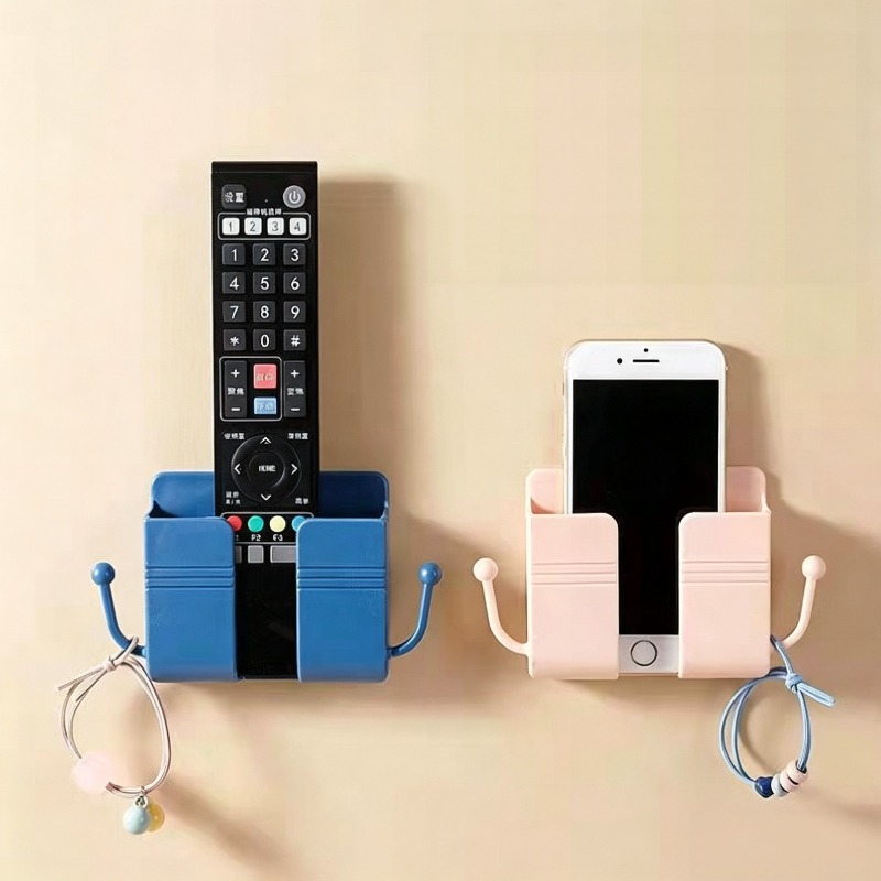 No Drill Wall Storage Rack Mul - Phone Holder ulasan dan harga