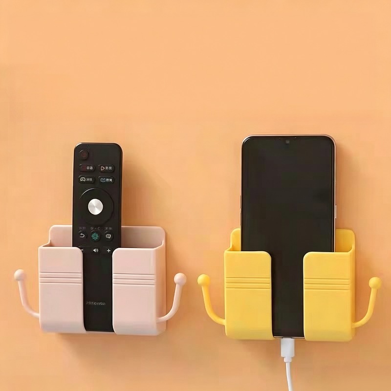 No Drill Wall Storage Rack Mul - Phone Holder ulasan dan harga