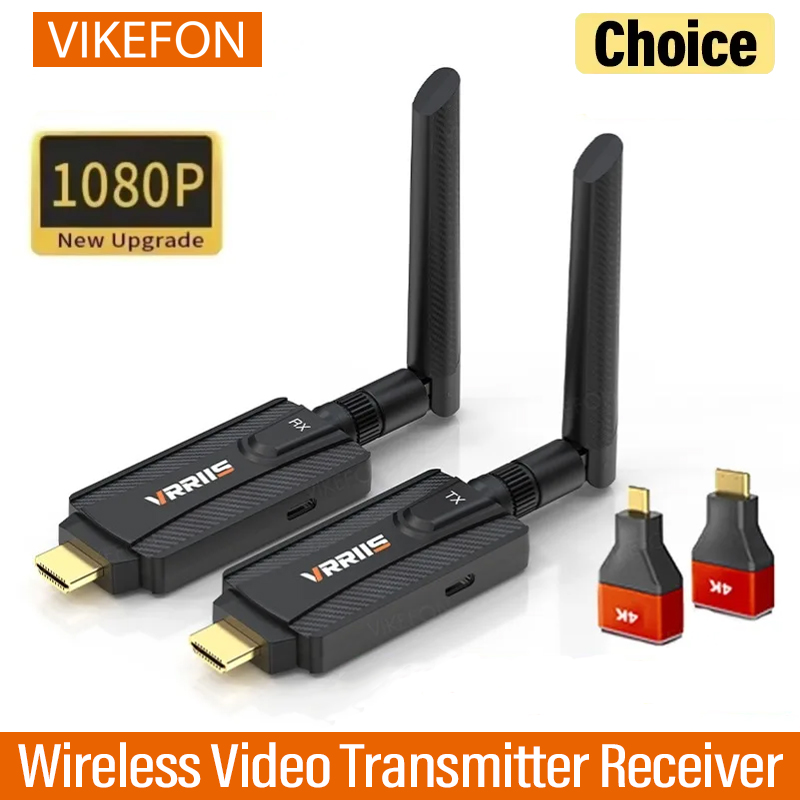 200M Wireless Transmission Vid - Hdmi Adapter ulasan dan harga