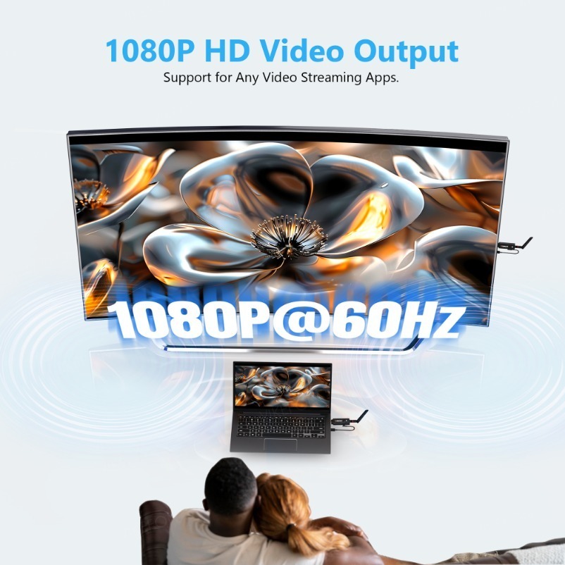 200M Wireless Transmission Vid - Hdmi Adapter ulasan dan harga