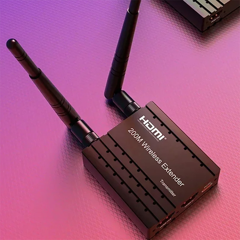 Wireless HDMI Extender Audio V - Hdmi Adapter ulasan dan harga