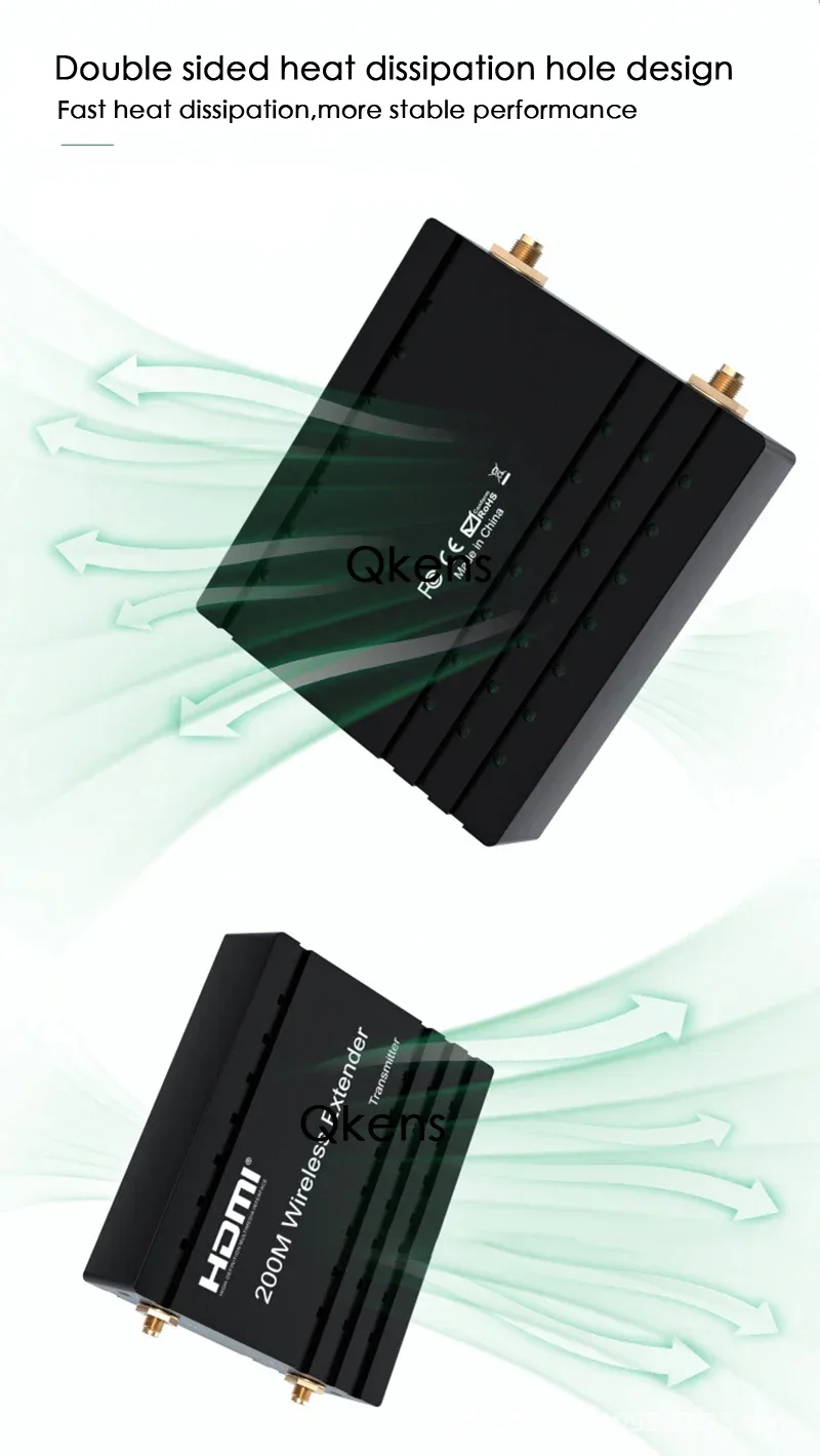 Wireless HDMI Extender Audio V - Hdmi Adapter ulasan dan harga