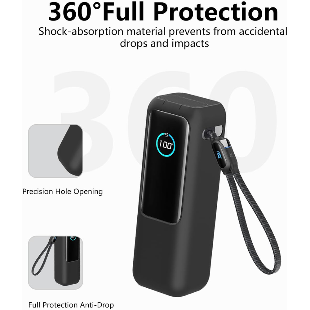 3-IN-1 Case + HD Hydraulic Hyd - Power Bank ulasan dan harga