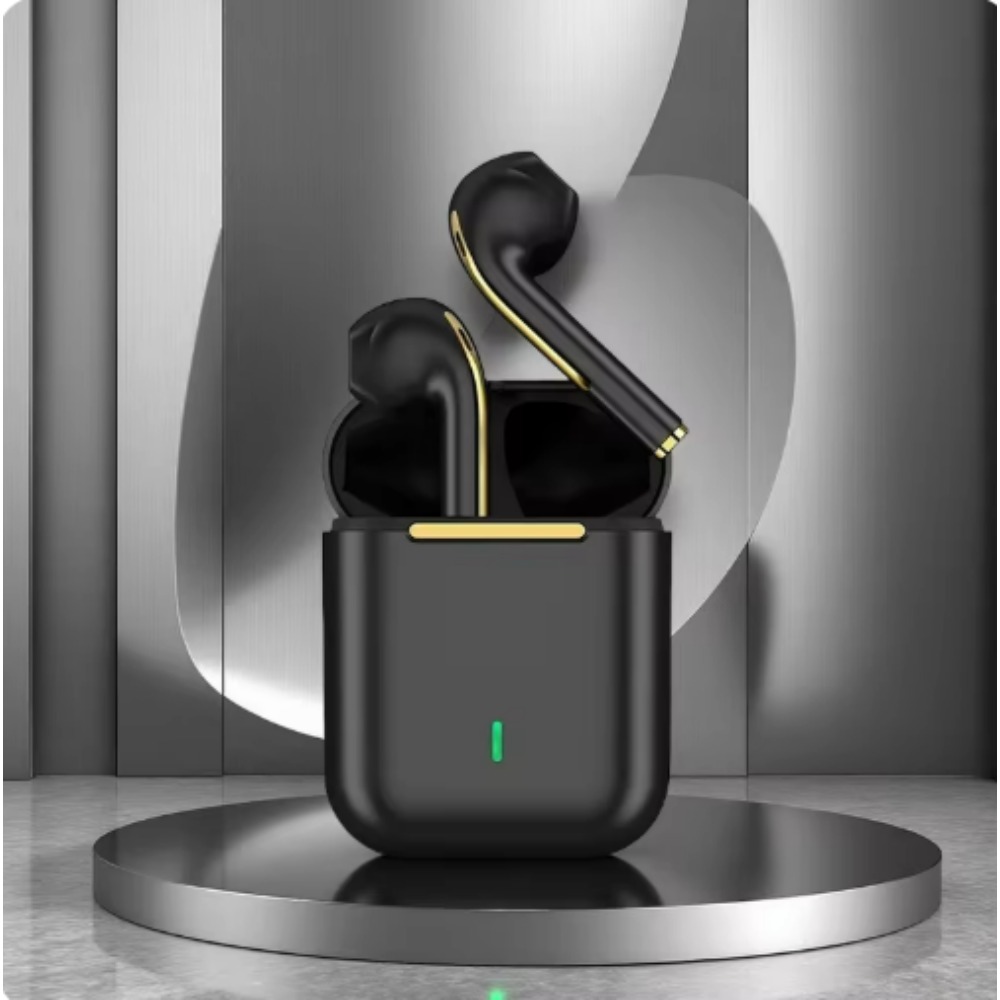 New J18 TWS Wireless Earbuds 5 - Wireless Charger ulasan dan harga