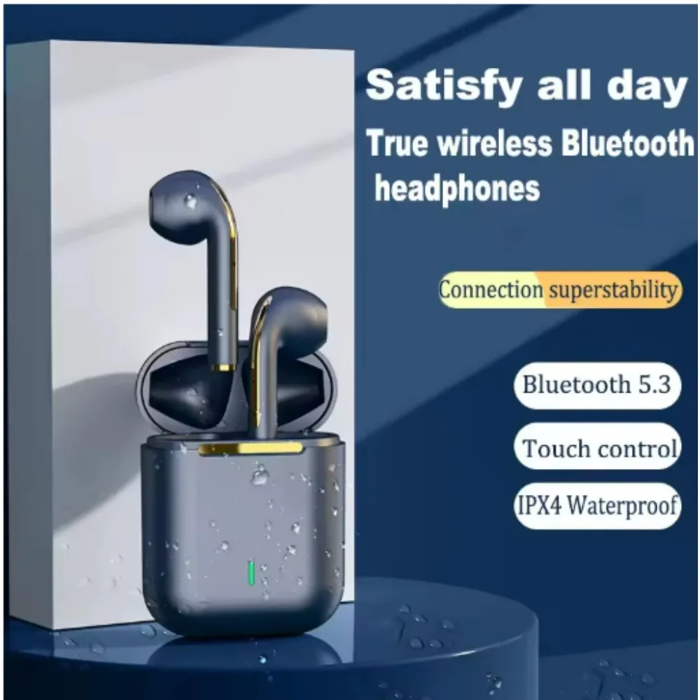New J18 TWS Wireless Earbuds 5 - Wireless Charger ulasan dan harga