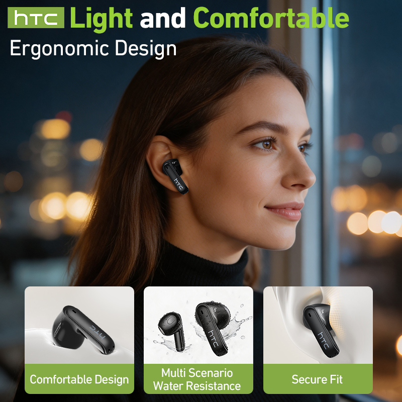 hTC Wireless Gaming Earbuds LC - Headphones Wireless ulasan dan harga