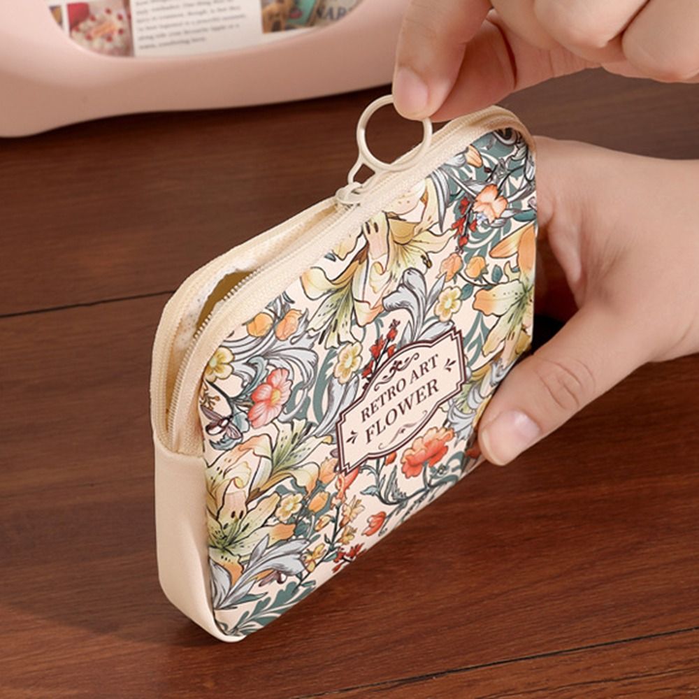 New PVC Sanitary Pads Bag Larg - Cable Organizer ulasan dan harga