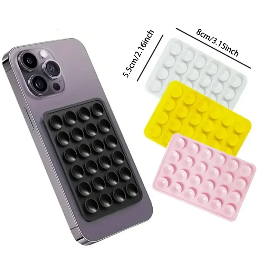 Square Silicone Suction Cup Ph - Phone Holder ulasan dan harga