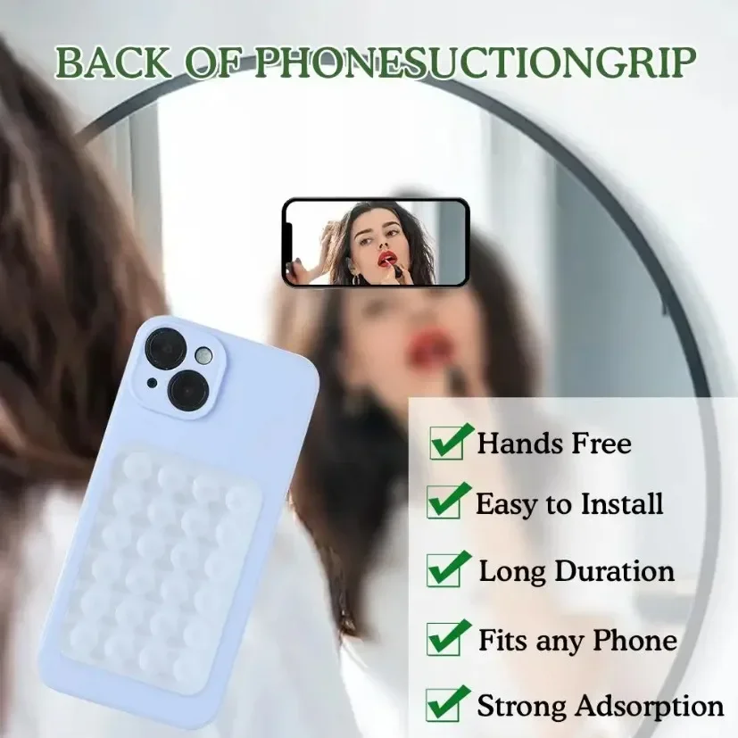 Square Silicone Suction Cup Ph - Phone Holder ulasan dan harga