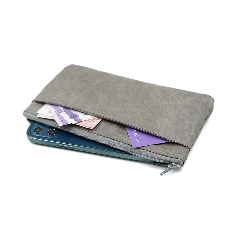 Zippered Ultra-Slim Fiber Pape - Power Bank ulasan dan harga