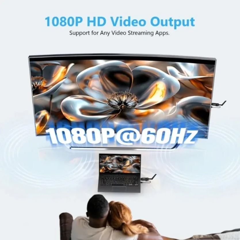 5G 200M 1080P 60Hz HDMI-Compat - Hdmi Adapter ulasan dan harga