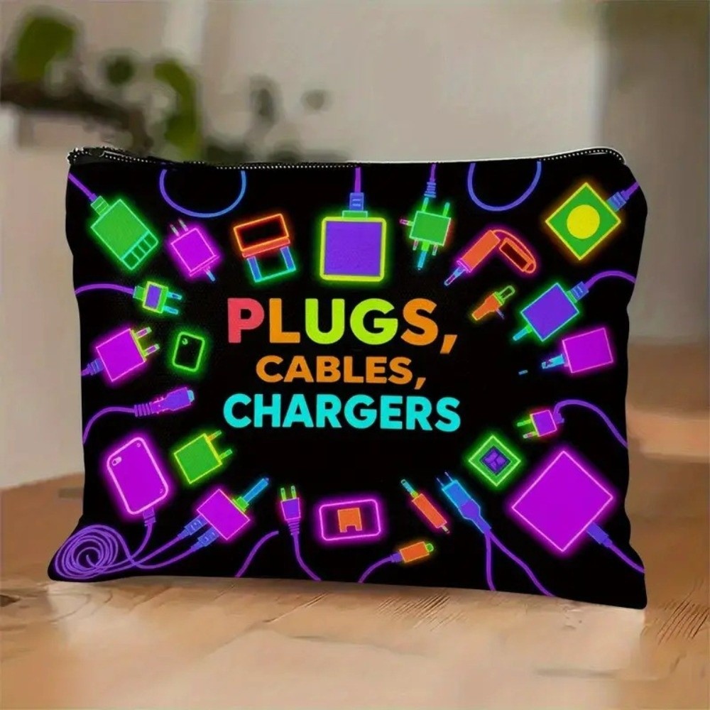 New Canvas Charger Storage Pou - Cable Organizer ulasan dan harga