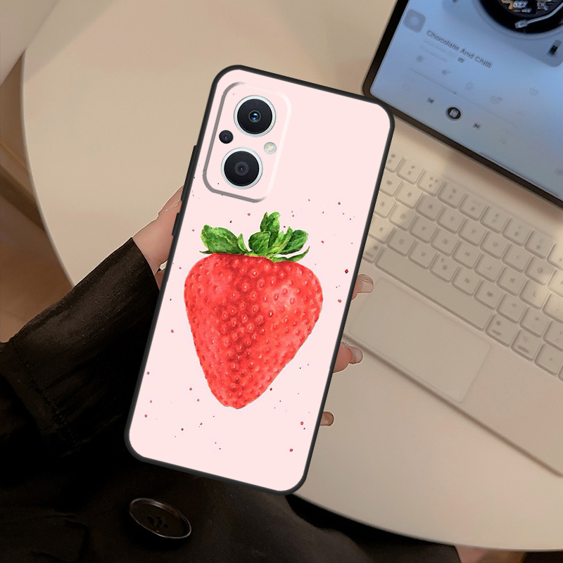 Strawberry Red Case For OPPO F - Oppo Find X8 ulasan dan harga