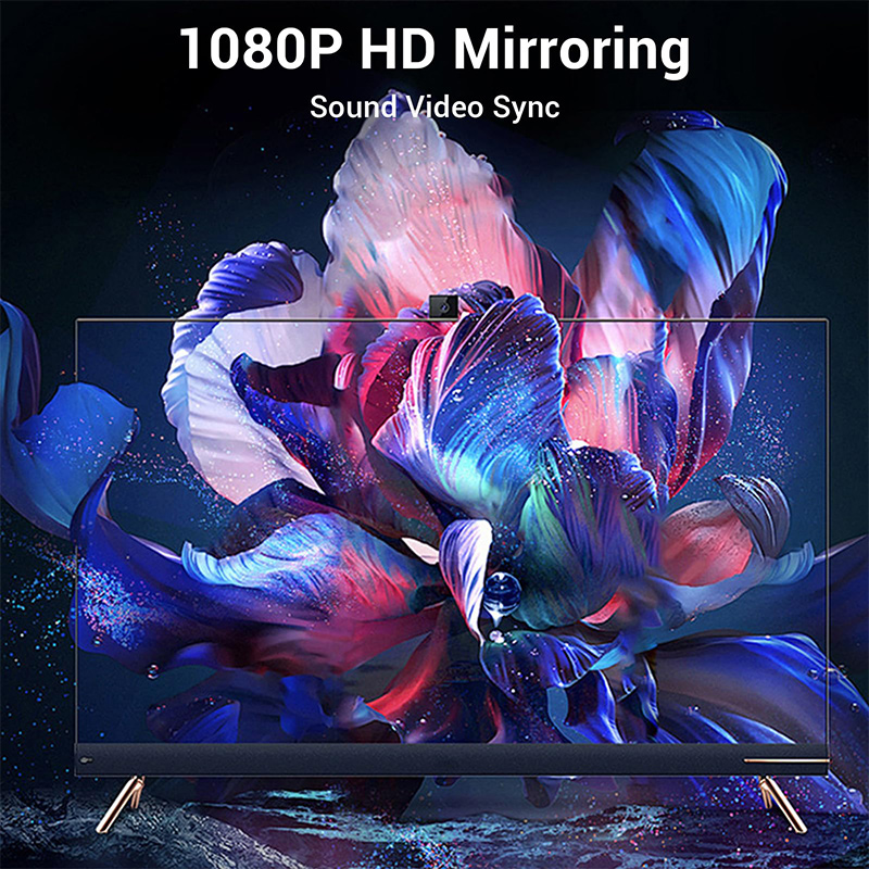 1080P 50M 60Hz Type-C Wireless - Hdmi Adapter ulasan dan harga